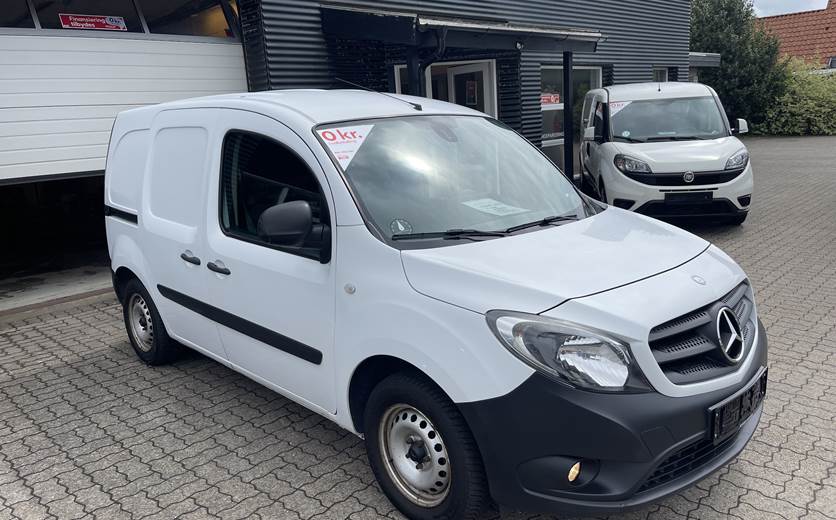 Mercedes Citan 1,5 109 CDI Kassevogn lang FWD Man