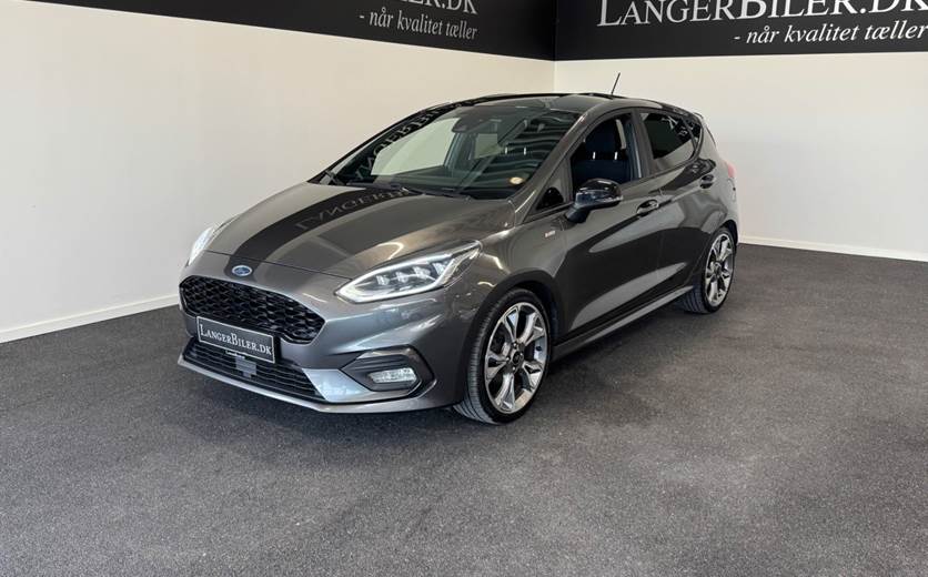Ford Fiesta 1,0 EcoBoost ST-Line