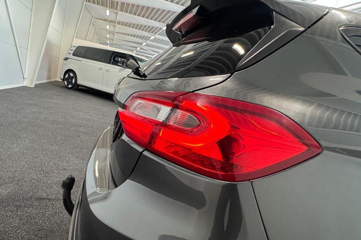 Grå Ford Fiesta fra 2019