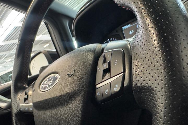 Grå Ford Fiesta fra 2019
