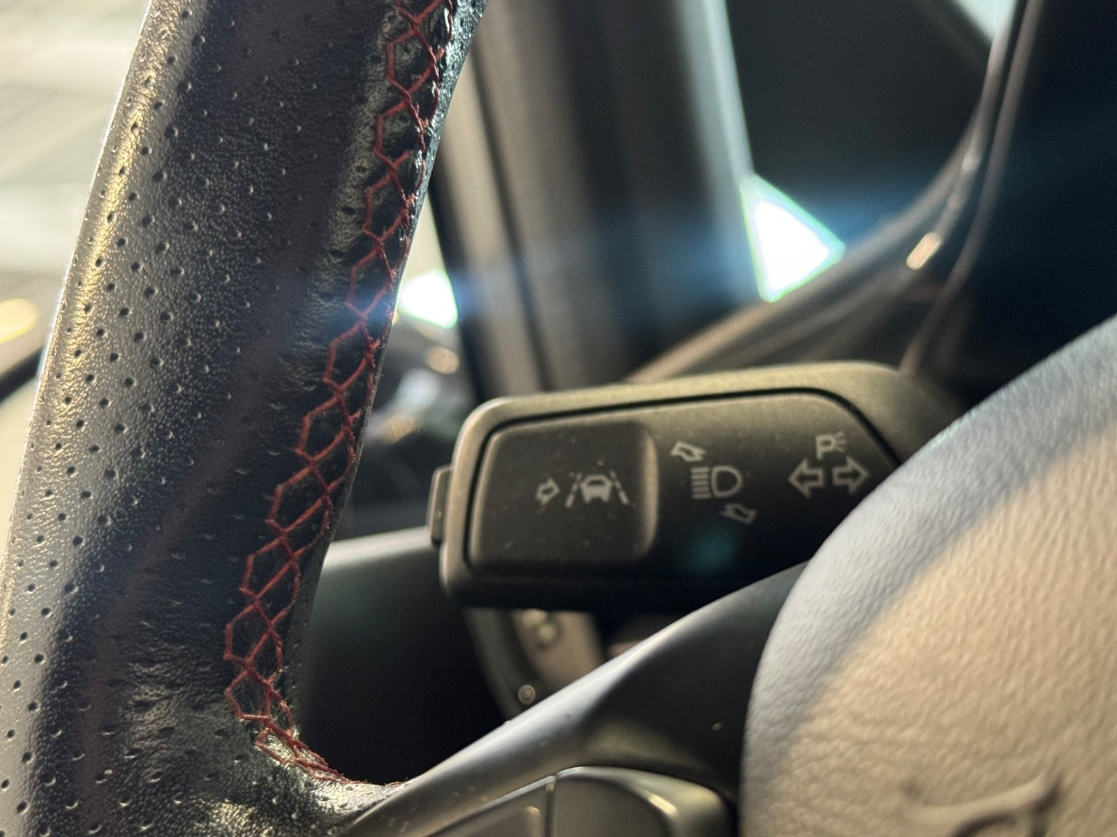 Grå Ford Fiesta fra 2019
