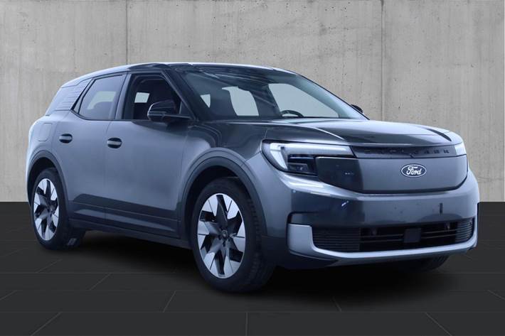 Grå Ford Explorer fra 2025