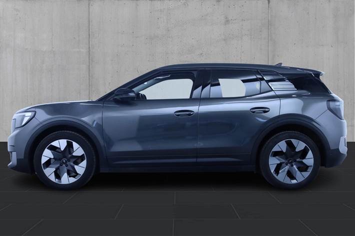 Grå Ford Explorer fra 2025