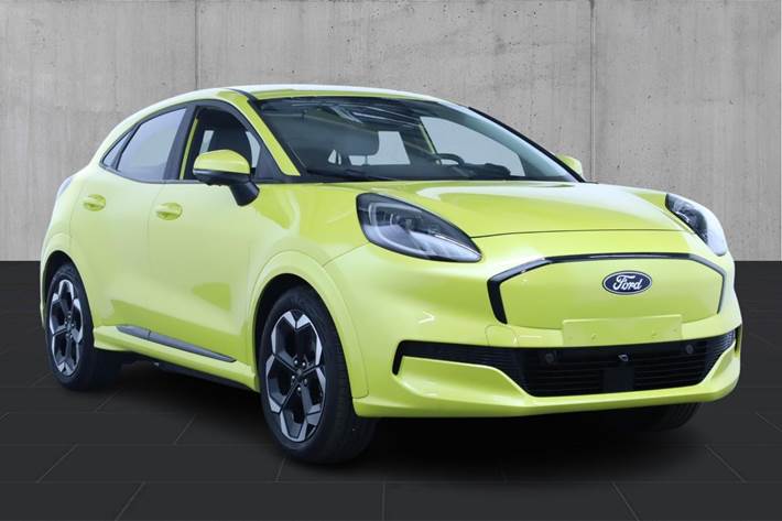 Gul Ford Puma fra 2025