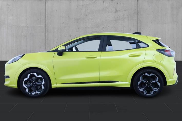 Gul Ford Puma fra 2025