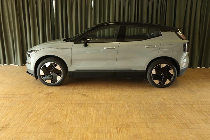 Grøn Volvo EX30 fra 2024