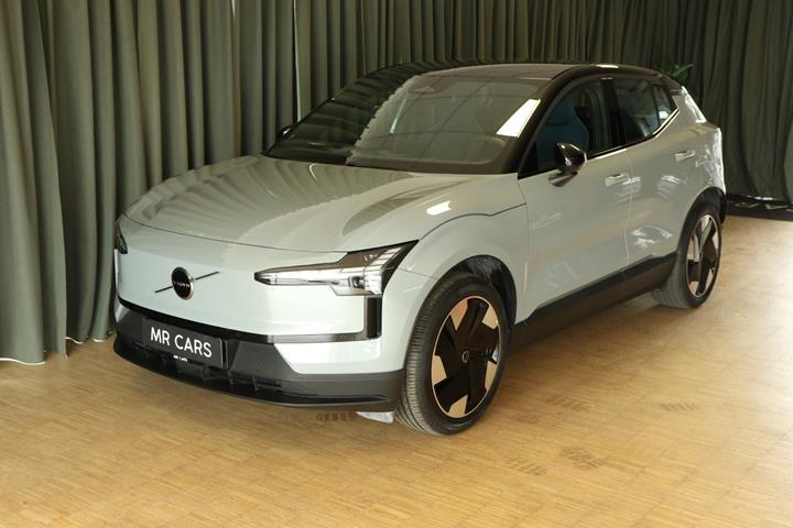 Grøn Volvo EX30 fra 2024