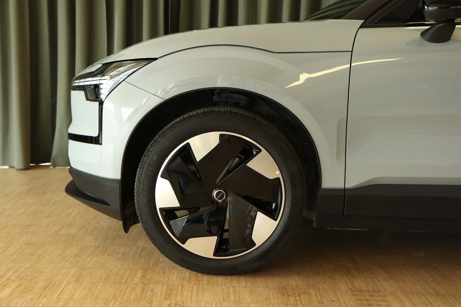 Grøn Volvo EX30 fra 2024