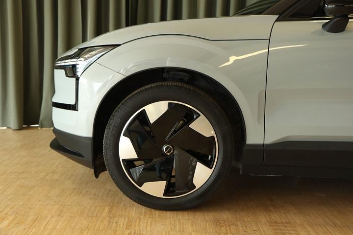 Grøn Volvo EX30 fra 2024