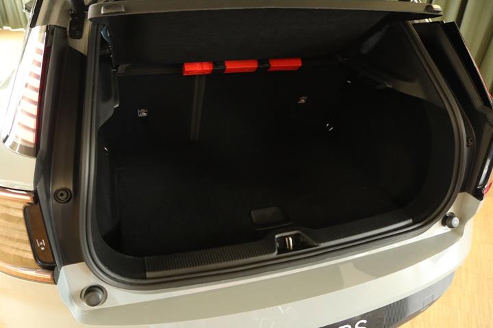 Grøn Volvo EX30 fra 2024
