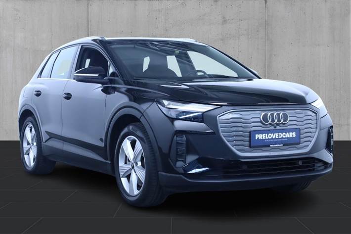 Sort Audi Q4 e-tron fra 2021