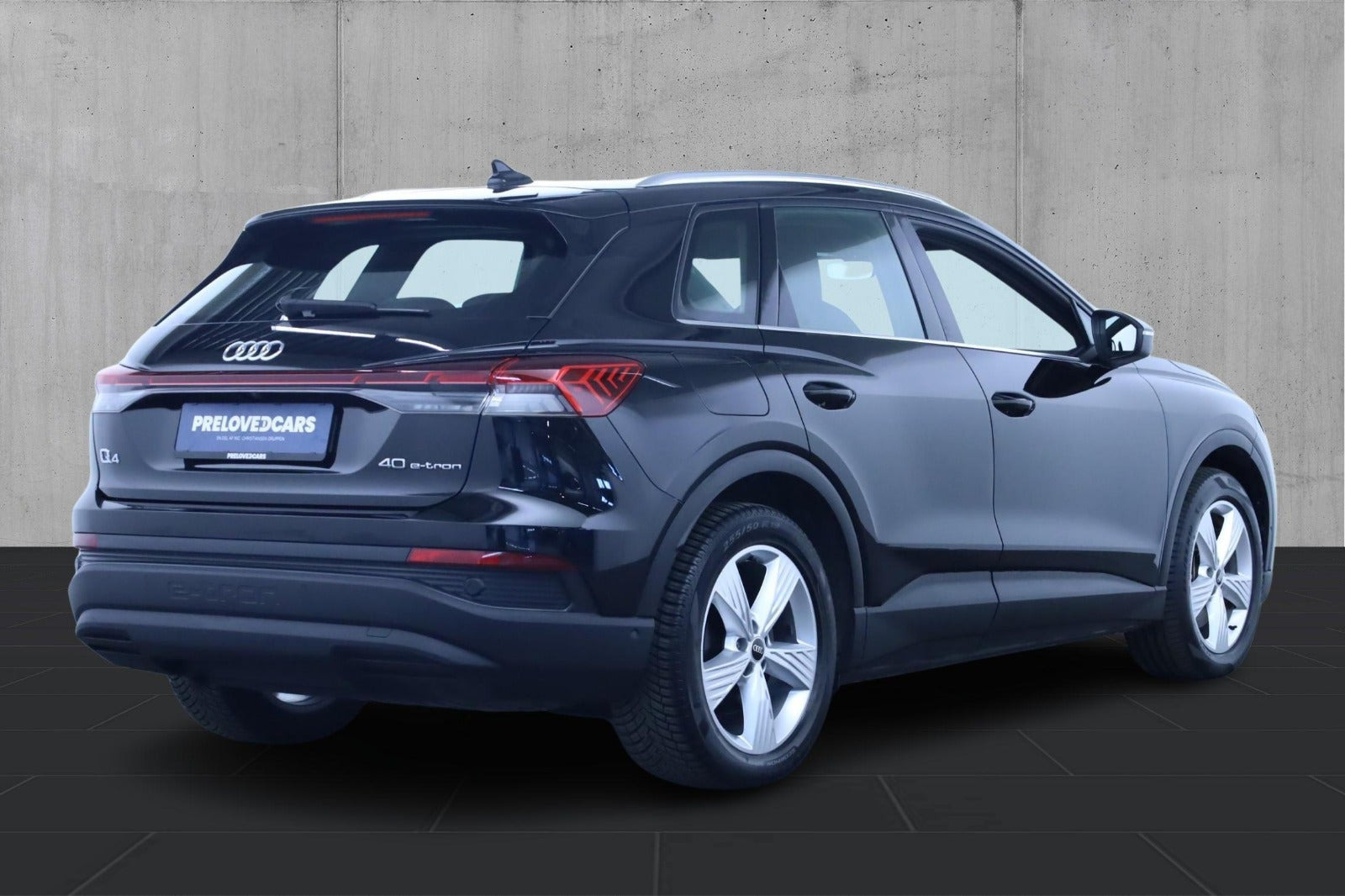 Sort Audi Q4 e-tron fra 2021