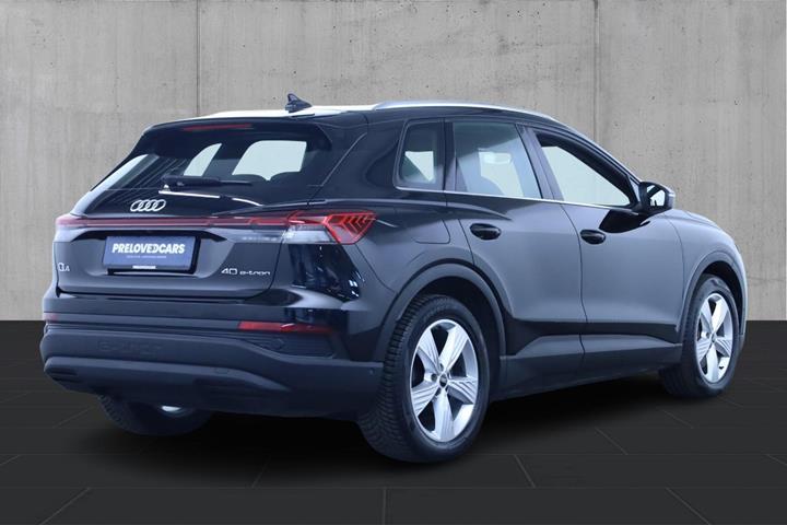 Sort Audi Q4 e-tron fra 2021
