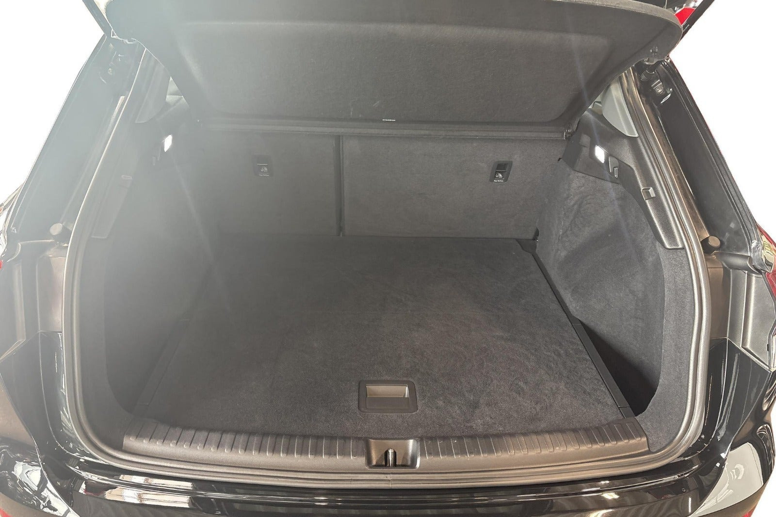 Sort Audi Q4 e-tron fra 2021