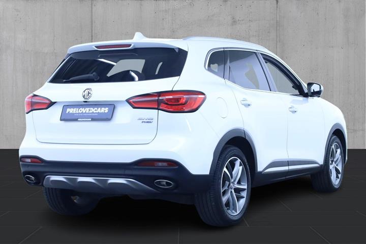 Hvid MG EHS fra 2022