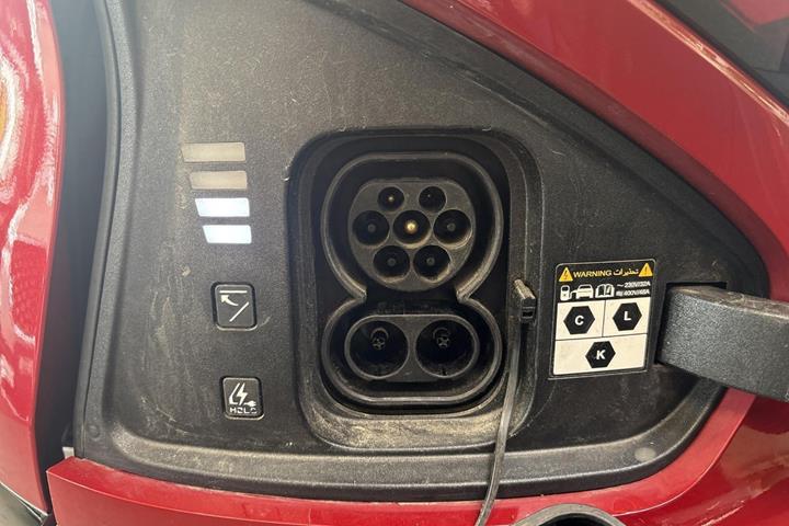 Grå Kia EV6 fra 2023