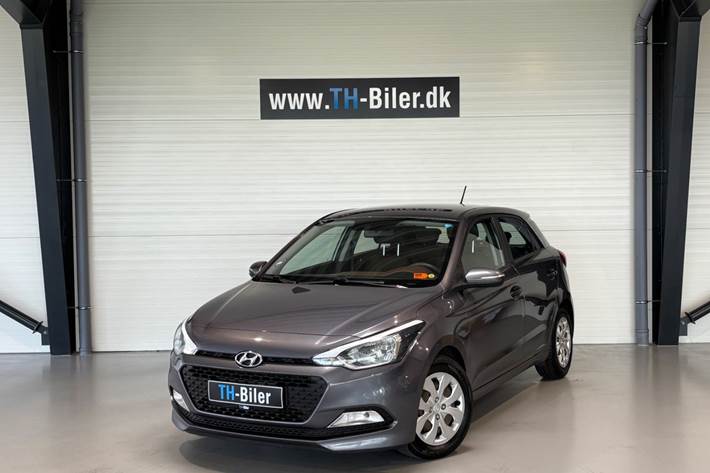 undefined Hyundai i20 fra 2015 set udefra