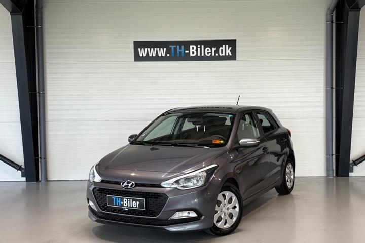 undefined Hyundai i20 fra 2015 set udefra