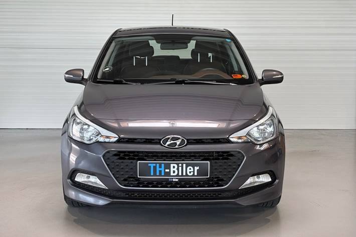 undefined Hyundai i20 fra 2015