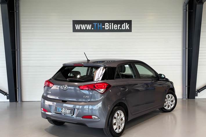 undefined Hyundai i20 fra 2015