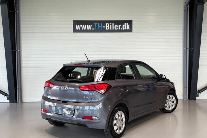 undefined Hyundai i20 fra 2015