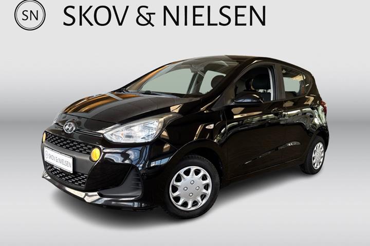 Sort Hyundai i10 fra 2017 set udefra