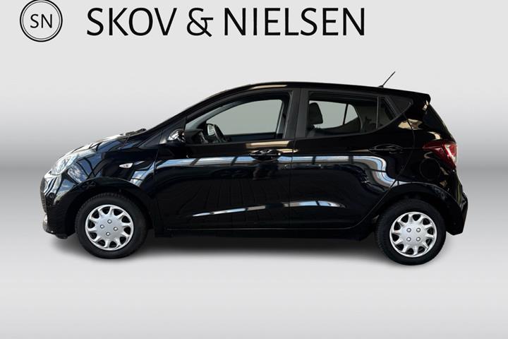 Sort Hyundai i10 fra 2017