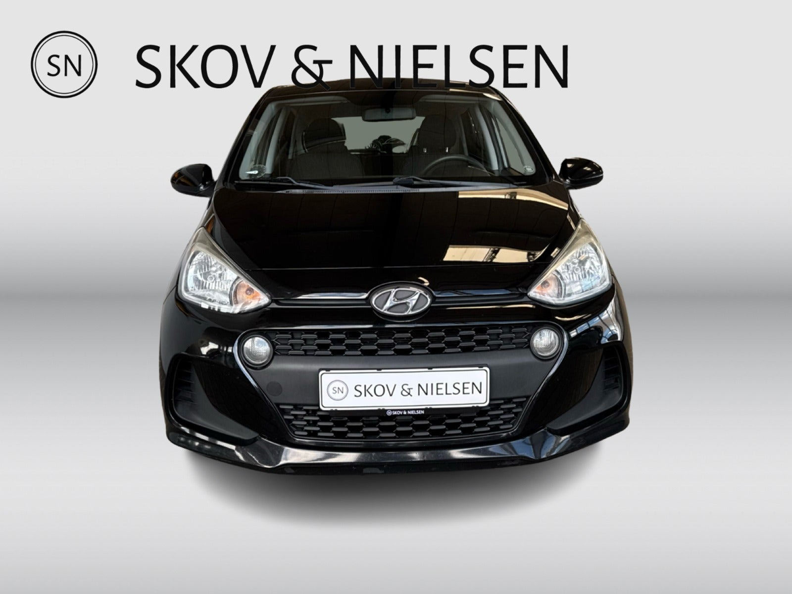 Sort Hyundai i10 fra 2017