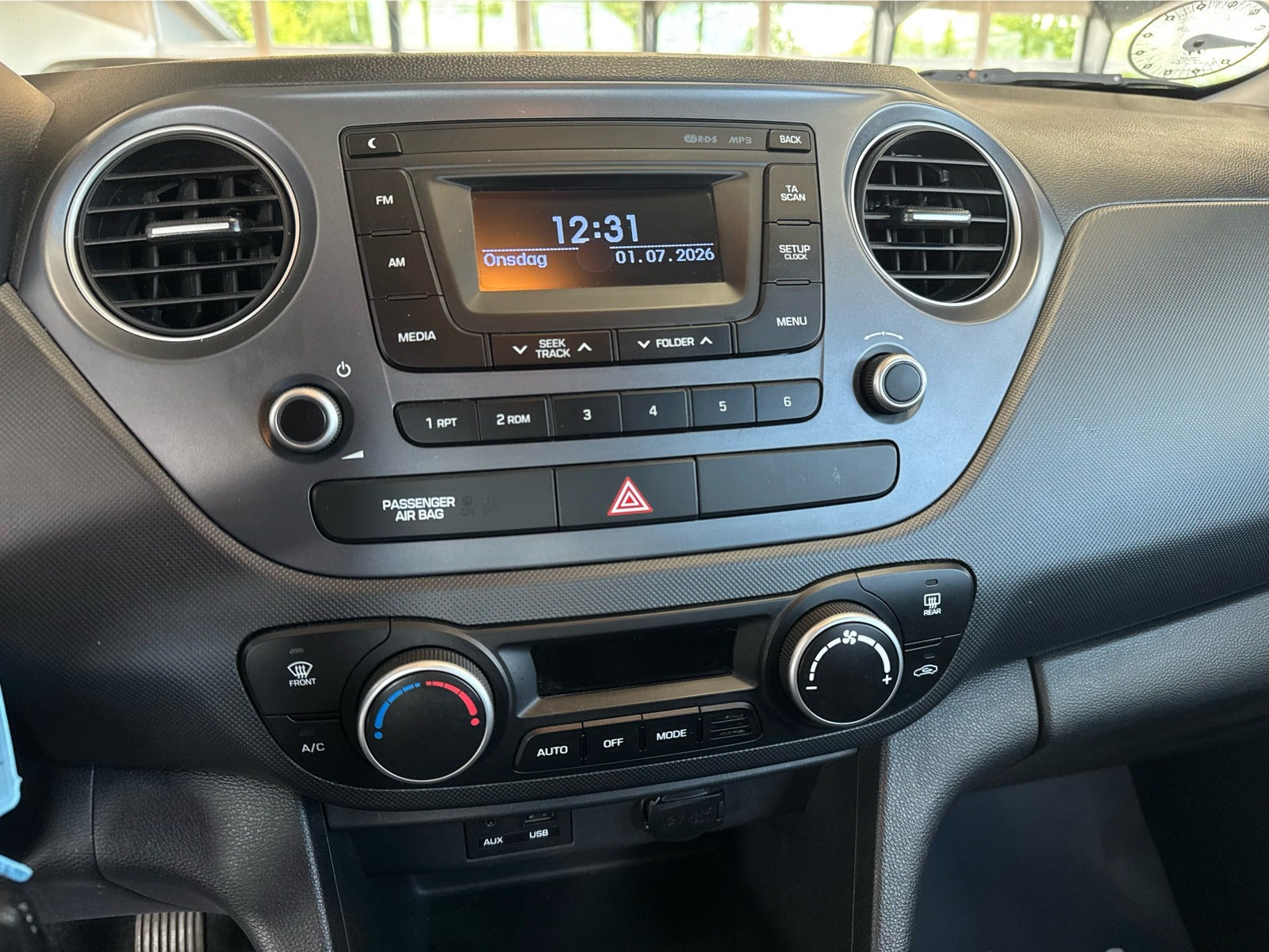 Sort Hyundai i10 fra 2017