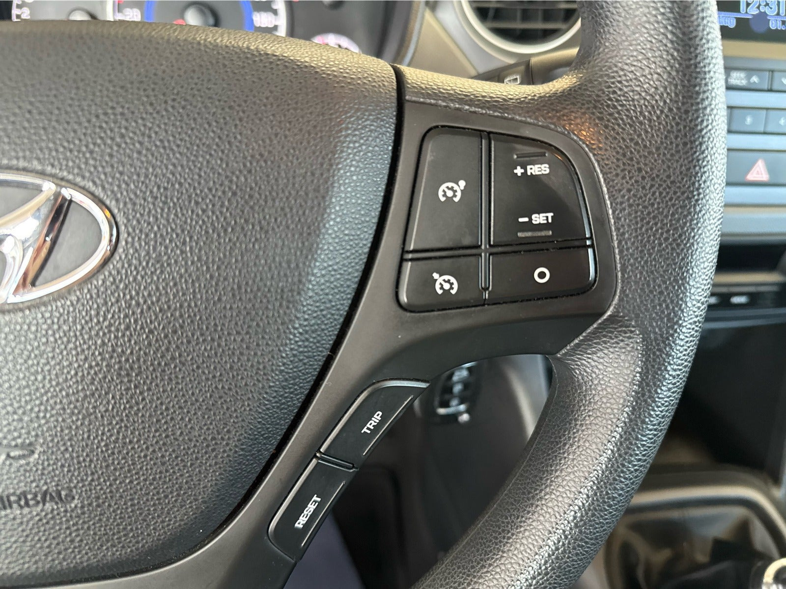 Sort Hyundai i10 fra 2017