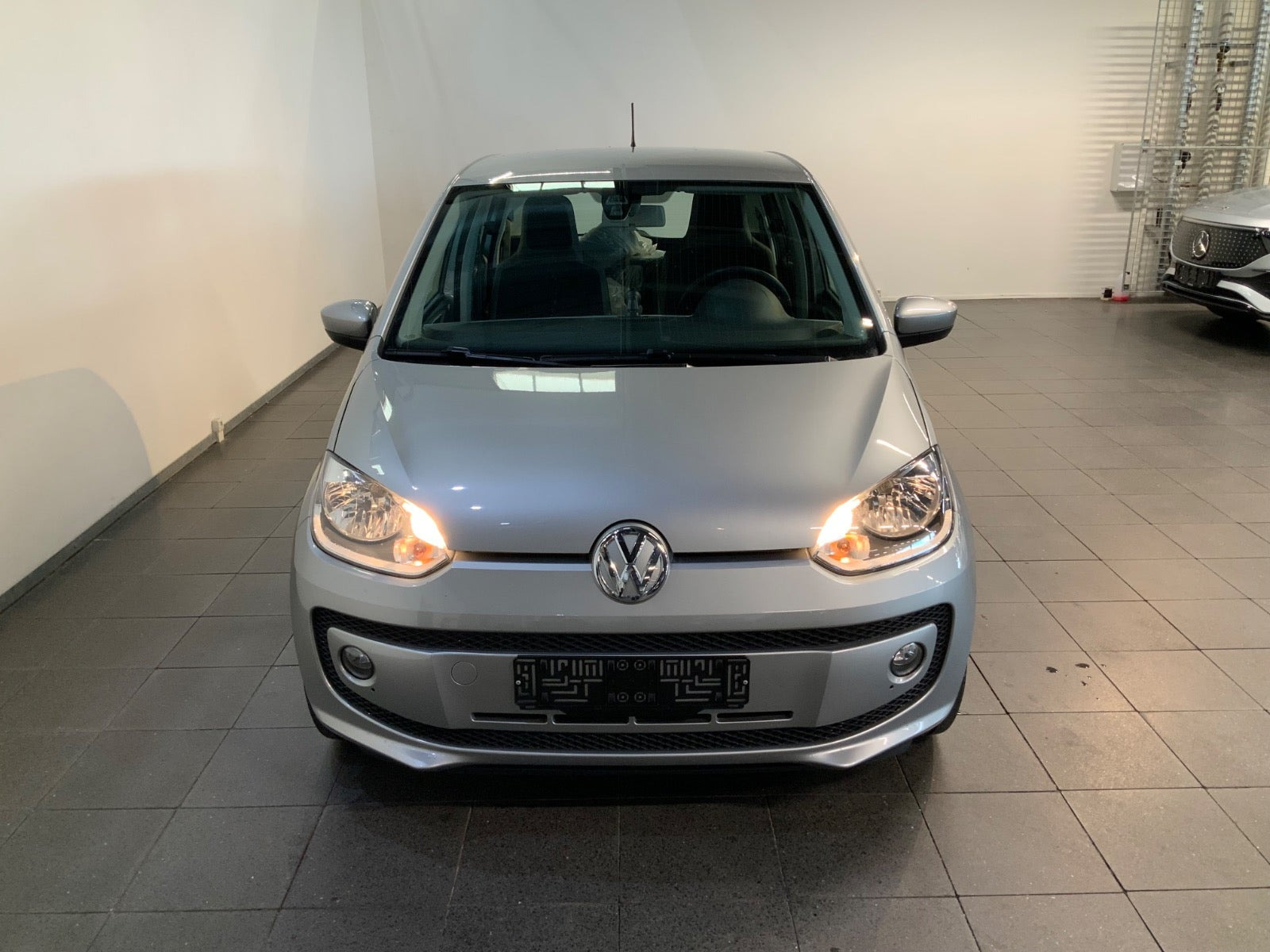 Sølv VW UP! fra 2016