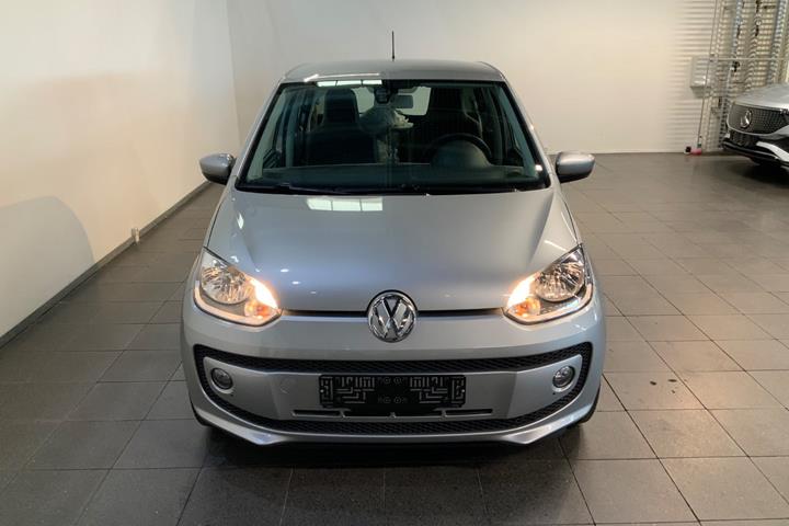 Sølv VW UP! fra 2016