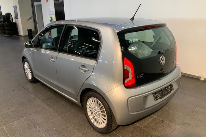 Sølv VW UP! fra 2016