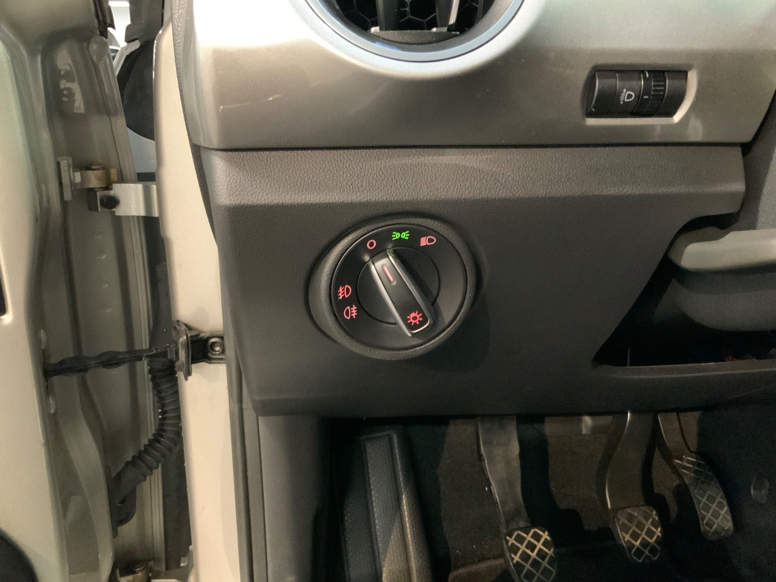 Sølv VW UP! fra 2016