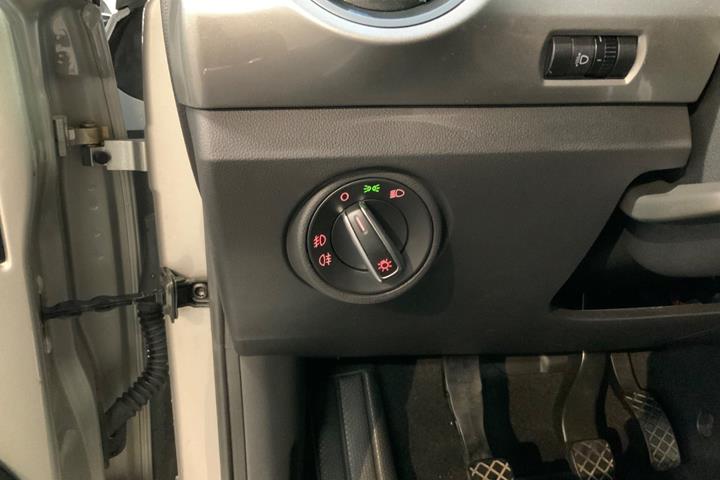 Sølv VW UP! fra 2016