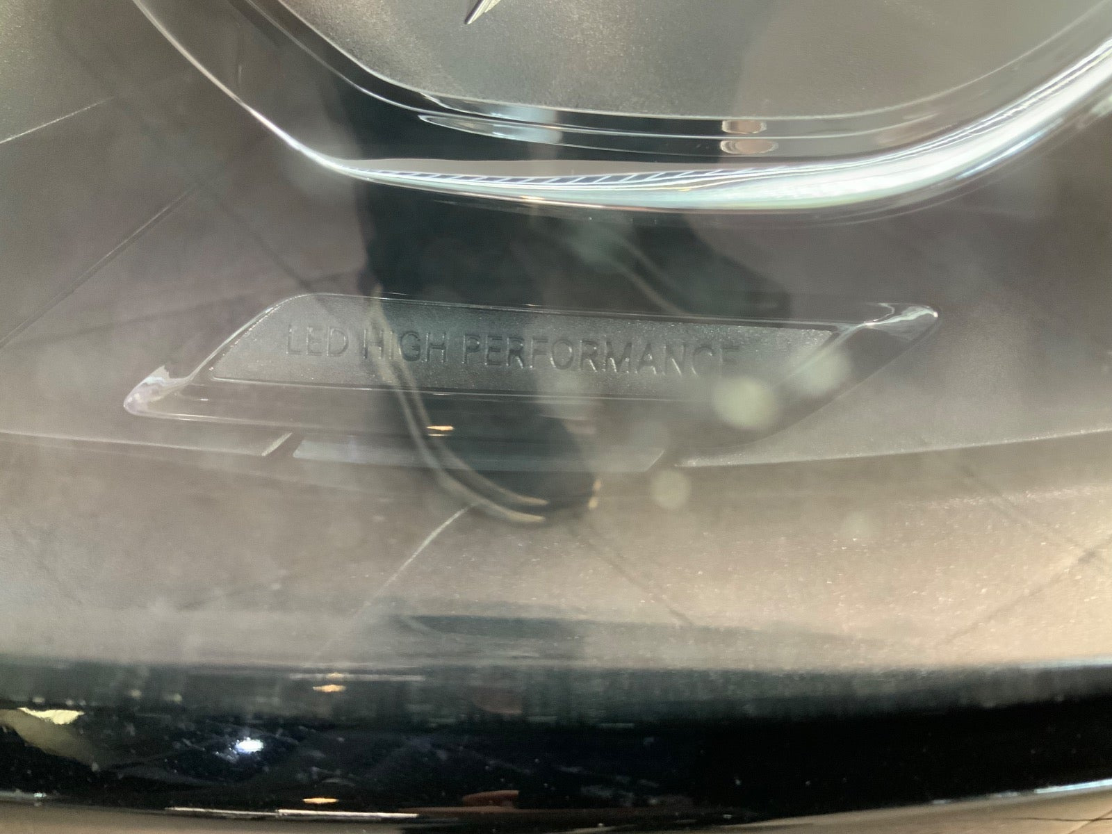 Sort Mercedes A200 fra 2019