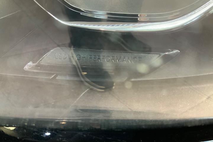 Sort Mercedes A200 fra 2019