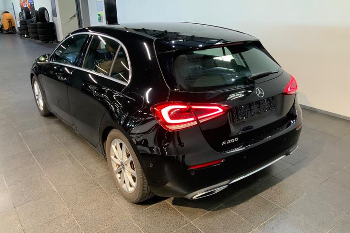 Sort Mercedes A200 fra 2019
