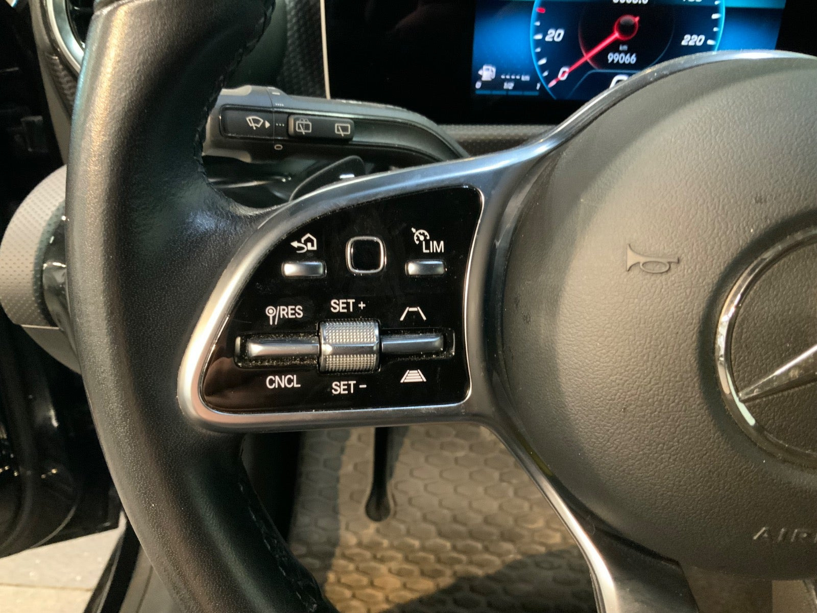 Sort Mercedes A200 fra 2019