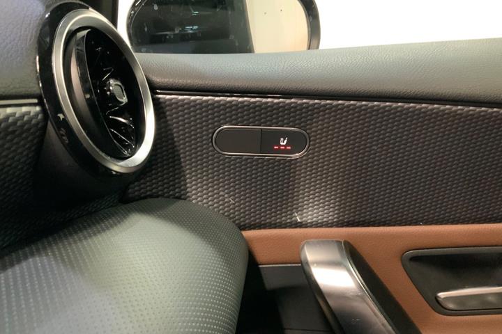 Sort Mercedes A200 fra 2019