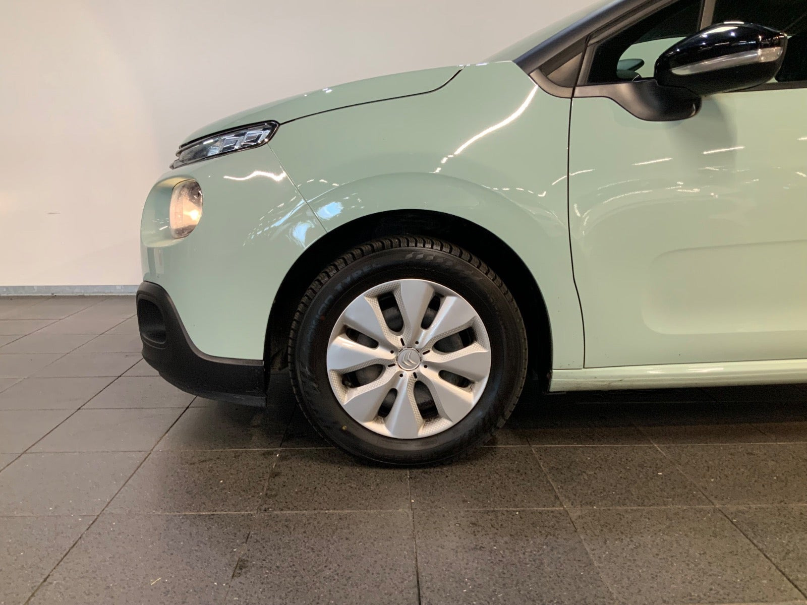 Grøn Citroën C3 fra 2018