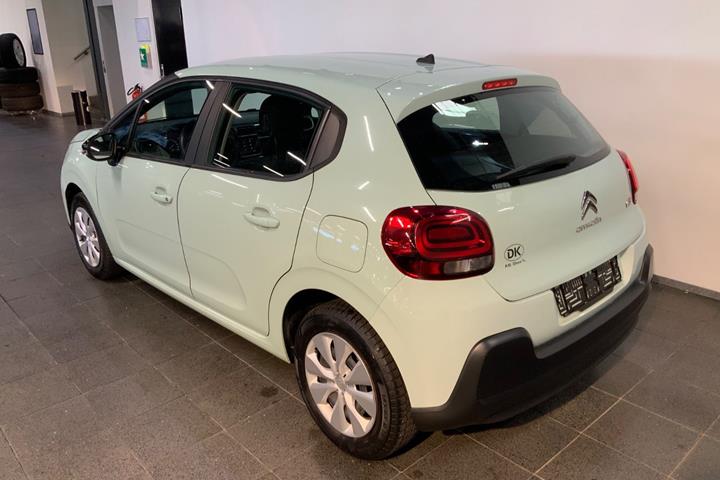 Grøn Citroën C3 fra 2018
