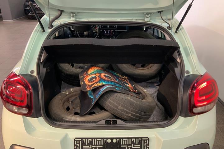 Grøn Citroën C3 fra 2018