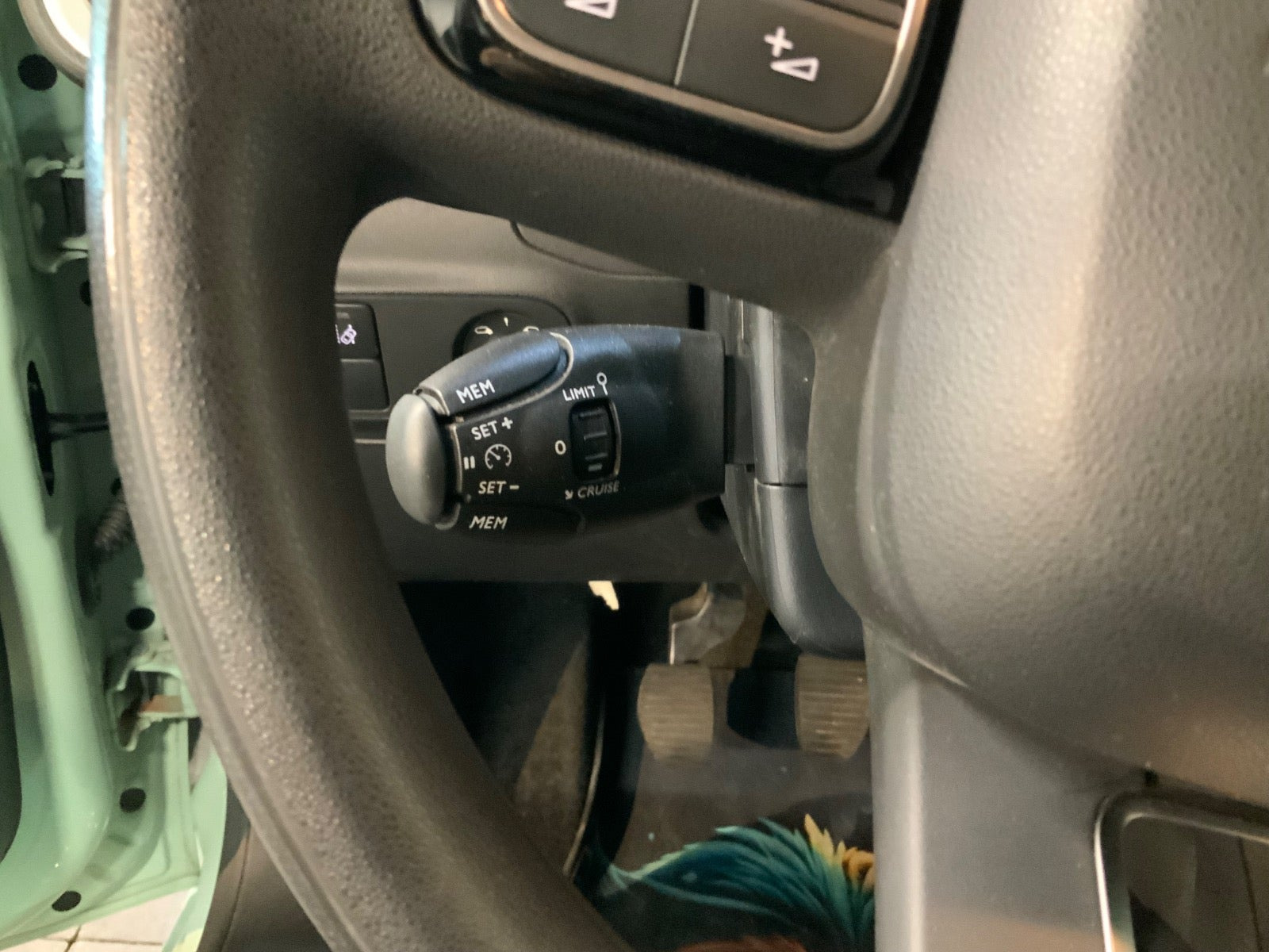 Grøn Citroën C3 fra 2018