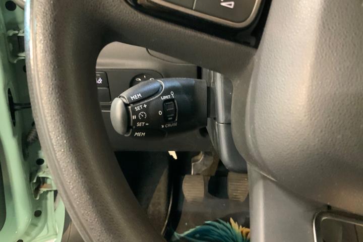 Grøn Citroën C3 fra 2018