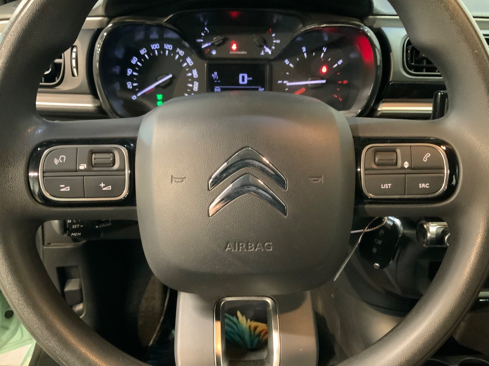 Grøn Citroën C3 fra 2018