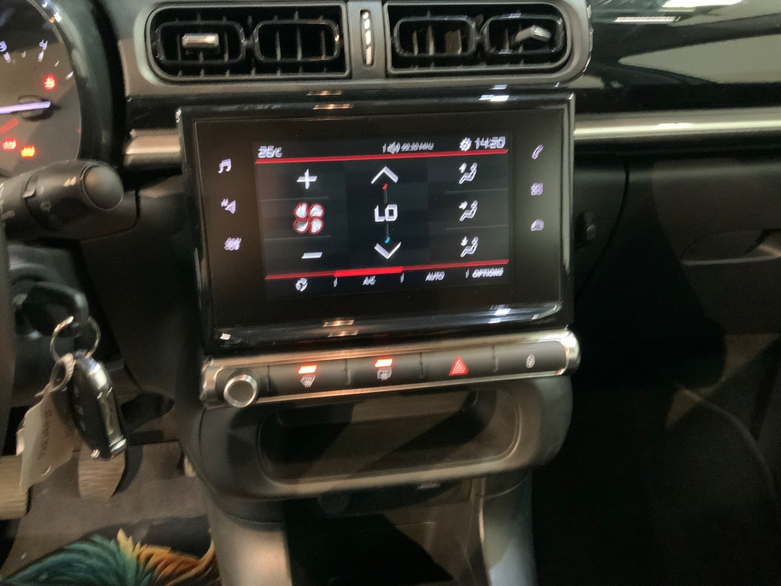 Grøn Citroën C3 fra 2018