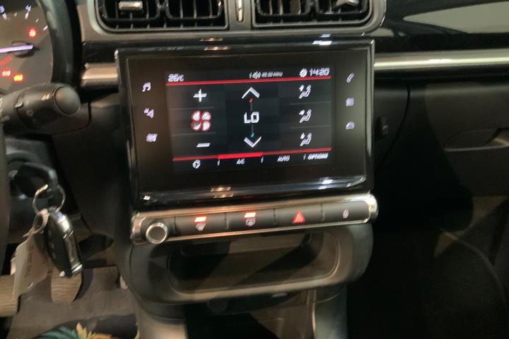 Grøn Citroën C3 fra 2018