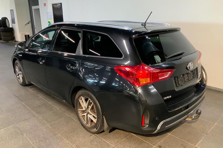 Sort Toyota Auris fra 2014