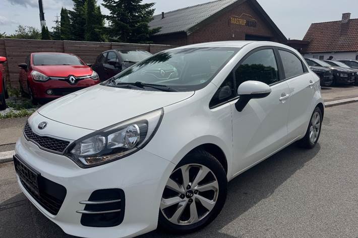 undefined Kia Rio fra 2016